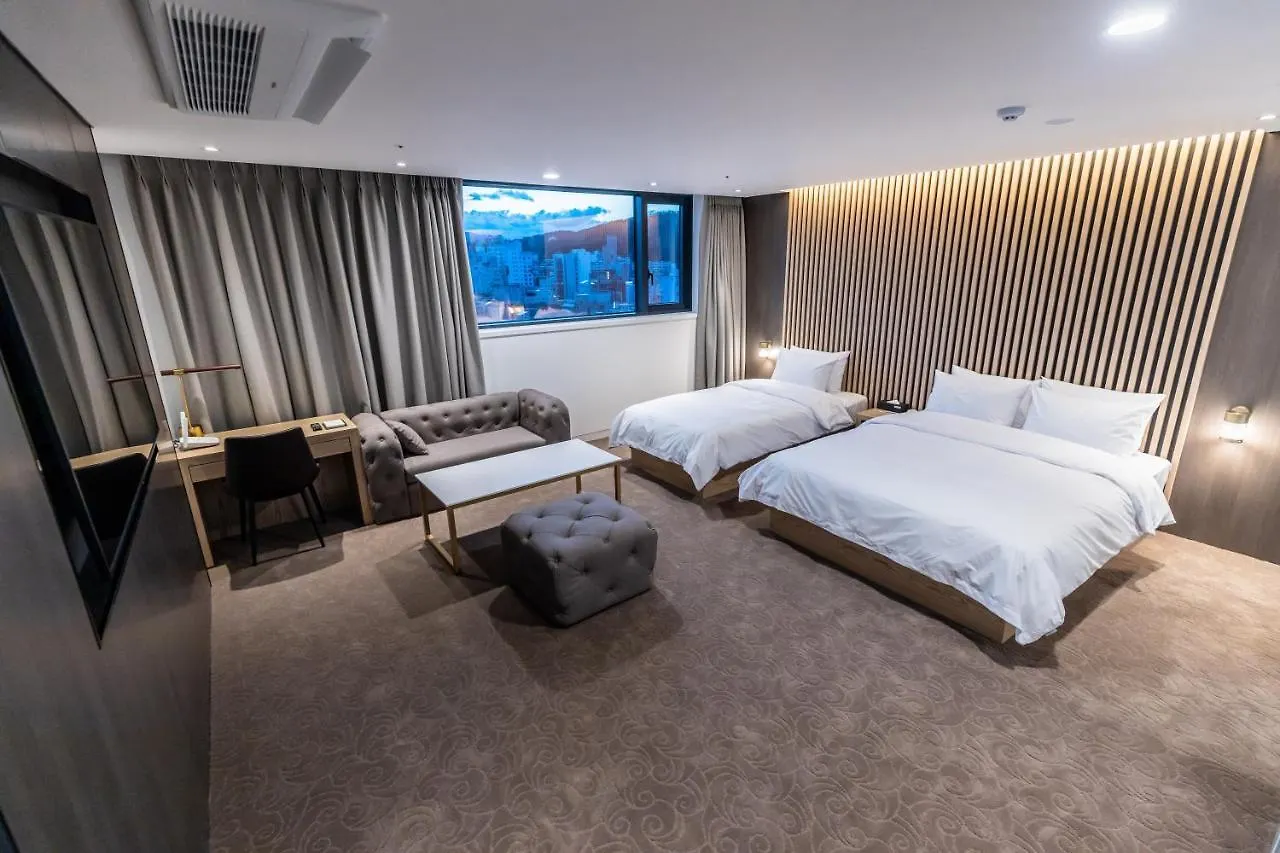 Ashton Hotel Ulsan 3*,  South Korea