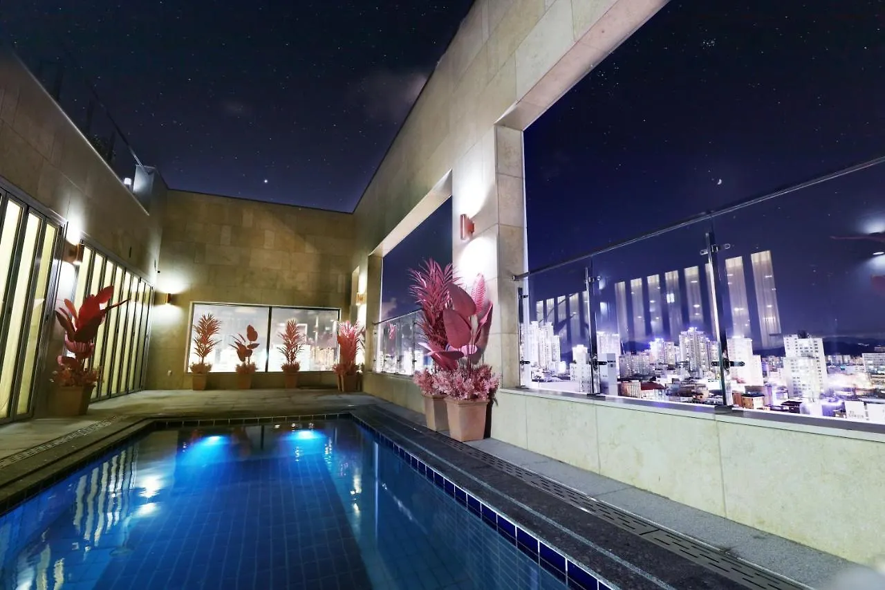 ***  Ashton Hotel Ulsan South Korea
